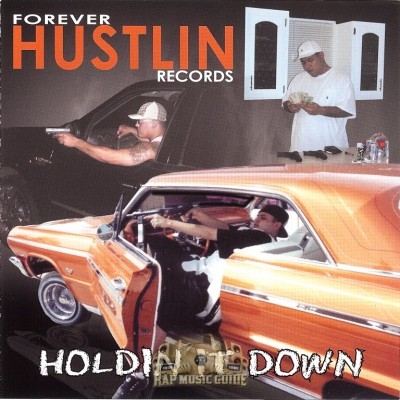 VA – Forever Hustlin Records: Holdin It Down (CD) (1999) (FLAC + 320 kbps)