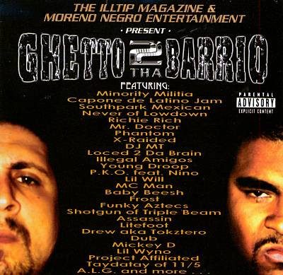 VA – Ghetto 2 Tha Barrio, Volume 1 (CD) (2000) (FLAC + 320 kbps)