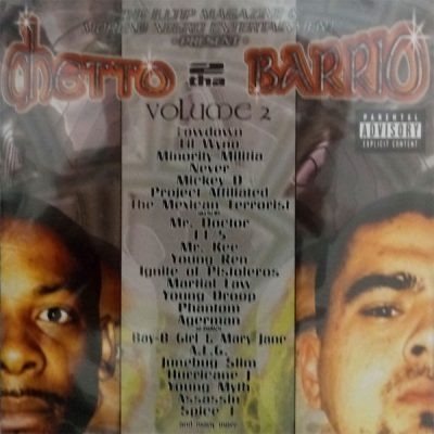 VA – Ghetto 2 Tha Barrio, Volume 2 (CD) (2000) (FLAC + 320 kbps)