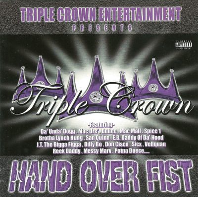 VA – Triple Crown Entertainment: Hand Over Fist (CD) (2001) (FLAC + 320 kbps)