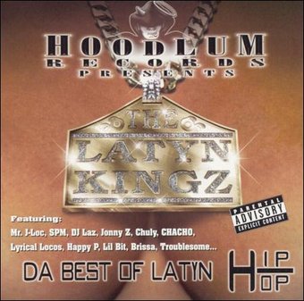 VA – Hoodlum Records Presents: The Latyn Kingz (CD) (2001) (FLAC + 320 kbps)