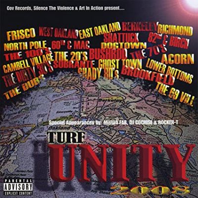 VA – Turf Unity 2 (CD) (2008) (FLAC + 320 kbps)