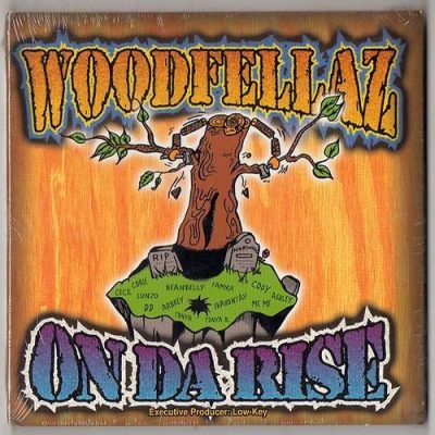 Woodfellaz – On Da Rise (CD) (2000) (FLAC + 320 kbps)