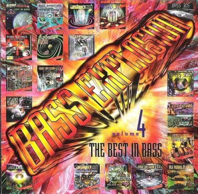 VA – Bass Explosion U.S.A. Volume 4: The Best In Bass (CD) (1996) (FLAC + 320 kbps)