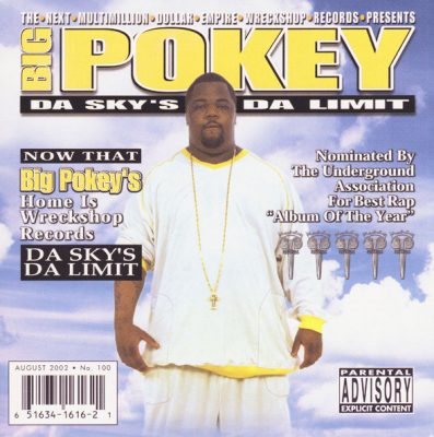 Big Pokey – Da Sky’s Da Limit (CD) (2002) (FLAC + 320 kbps)