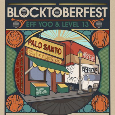 Eff Yoo & Level 13 – Blocktoberfest EP (WEB) (2023) (320 kbps)