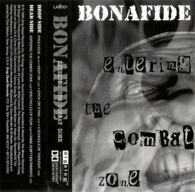Bonafide – Entering The Combat Zone (Cassette) (1995) (320 kbps)
