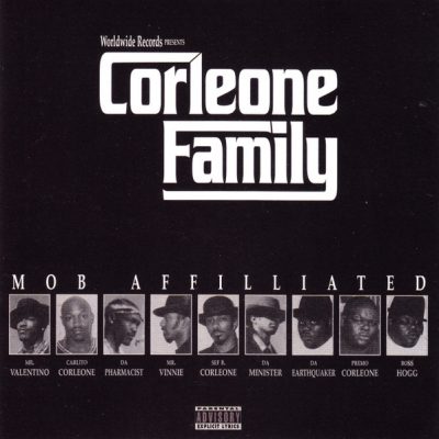 Corleone Family – Mob Affilliated (CD) (1999) (FLAC + 320 kbps)