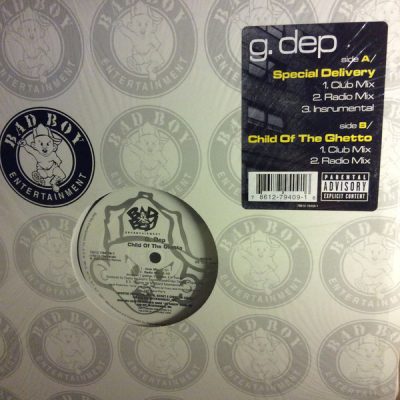 G. Dep – Special Delivery / Child Of The Ghetto (VLS) (2001) (FLAC + 320 kbps)