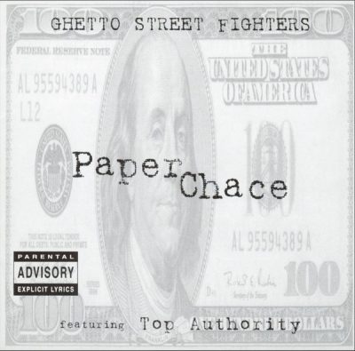 Ghetto Street Fighters – Paper-Chace (CD) (1997) (FLAC + 320 kbps)