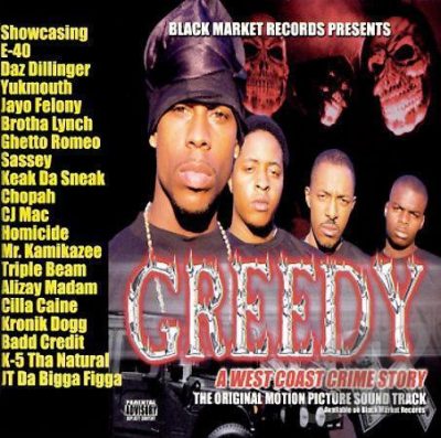 VA – Greedy: A West Coast Crime Story (CD) (2001) (FLAC + 320 kbps)