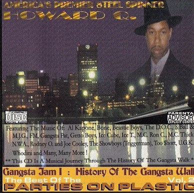 Howard Q. – Gangsta Jam Ⅰ: History Of The Gangsta Walk (CD) (1998) (FLAC + 320 kbps)