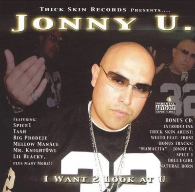 Jonny U. – I Want To Look At You (2xCD) (2004) (FLAC + 320 kbps)