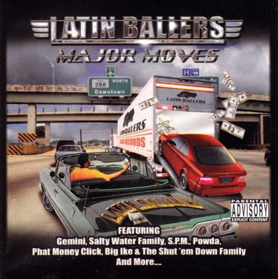Latin Ballers – Major Moves (CD) (2002) (FLAC + 320 kbps)