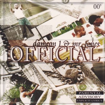 Dameon 1 & Mr. Jones – Official 2000 (CD) (2000) (FLAC + 320 kbps)