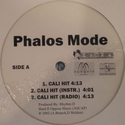 Phalos Mode – Cali Hit (VLS) (2002) (FLAC + 320 kbps)