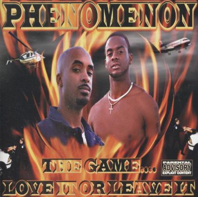 Phenomenon – The Game… Love It Or Leave It (CD) (2000) (FLAC + 320 kbps)