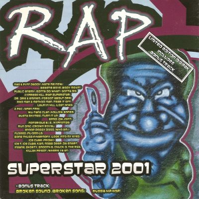 VA – Rap Superstar 2001 (CD) (2001) (320 kbps)