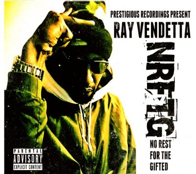 Ray Vendetta – NRFTG (No Rest For The Gifted) EP (CD) (2018) (FLAC + 320 kbps)