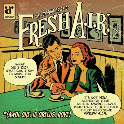 AWOL One, Id Obelus & Rove – The Fresh A.I.R. EP (WEB) (2023) (320 kbps)