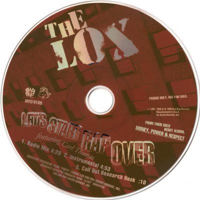 The LOX – Let’s Start Rap Over (Promo CDS) (1998) (FLAC + 320 kbps)