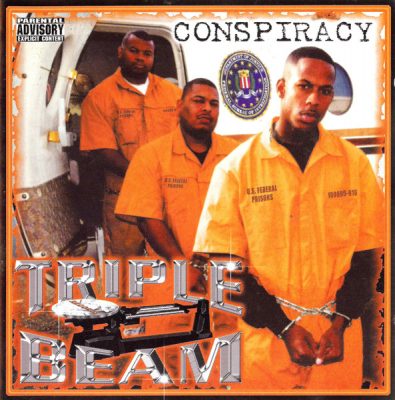 Triple Beam – Conspiracy (CD) (2000) (FLAC + 320 kbps)