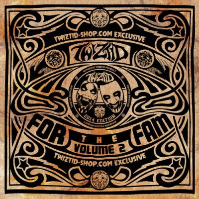 Twiztid – For The Fam Volume 2 (CD) (2014) (FLAC + 320 kbps)