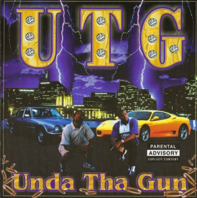 UTG – Unda Tha Gun (CD) (1999) (FLAC + 320 kbps)