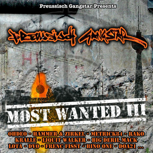 VA – Preussisch Gangstar: Most Wanted III (CD) (2012) (FLAC + 320 kbps)