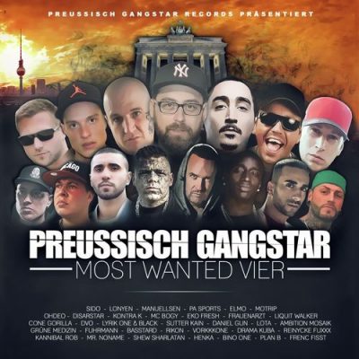 VA – Preussisch Gangstar: Most Wanted Vier (CD) (2015) (FLAC + 320 kbps)