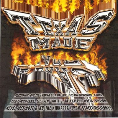 VA – Texas Made (CD) (2000) (FLAC + 320 kbps)