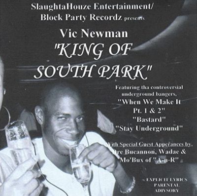 Vic Newman – King Of South Park (CD) (2005) (FLAC + 320 kbps)