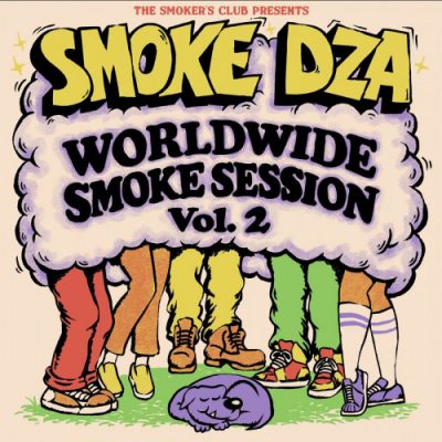 Smoke DZA – Worldwide Smoke Session, Vol. 2 (WEB) (2023) (320 kbps)