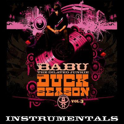 DJ Babu – Duck Season Vol. 3 (Instrumentals) (WEB) (2008) (320 kbps)