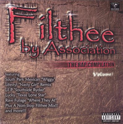 VA – Filthee By Association: The Rap Compilation Volume 1 (CD) (2000) (FLAC + 320 kbps)