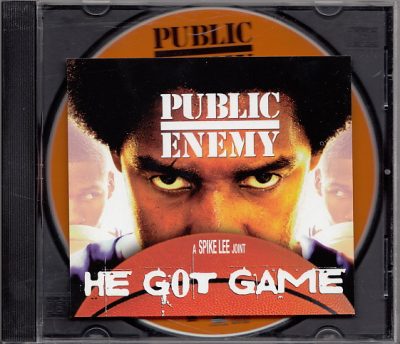 Public Enemy – He Got Game (Promo CDS) (1998) (FLAC + 320 kbps)