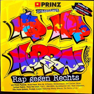 VA – Hip Hop Hurra! Rap Gegen Rechts (2xCD) (1993) (FLAC + 320 kbps)