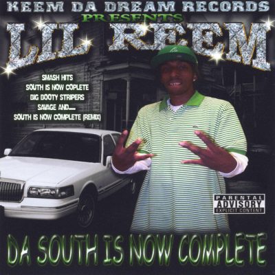 Lil Reem – Da South Is Now Complete (CD) (2005) (FLAC + 320 kbps)