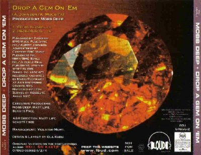 Mobb Deep – Drop A Gem On ‘Em (Promo CDS) (1996) (FLAC + 320 kbps)