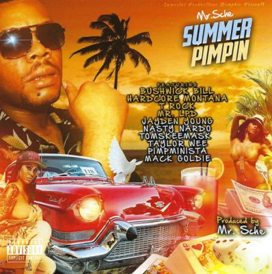 Mr. Sche – Summer Pimpin (CD) (2018) (FLAC + 320 kbps)