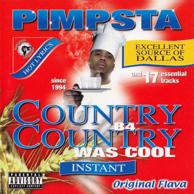 Pimpsta – Country B4 Country Was Cool (CD) (2002) (FLAC + 320 kbps)