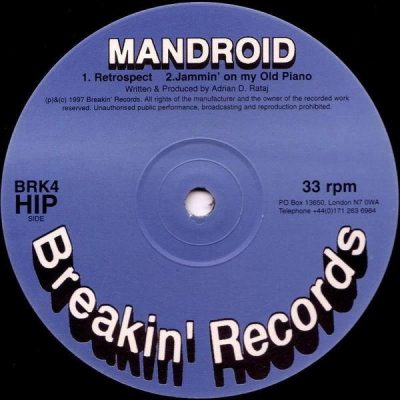 Mandroid – Retrospect EP (WEB) (1997) (FLAC + 320 kbps)