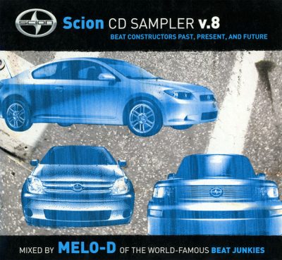 VA – Melo-D: Scion CD Sampler v. 8 (CD) (2004) (FLAC + 320 kbps)