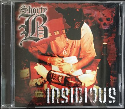 Shorty B – Insidious (CD) (2004) (FLAC + 320 kbps)