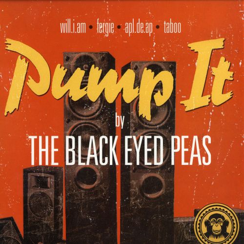 Black Eyed Peas Pump It (AU CDS) (2006) (FLAC + 320 kbps)