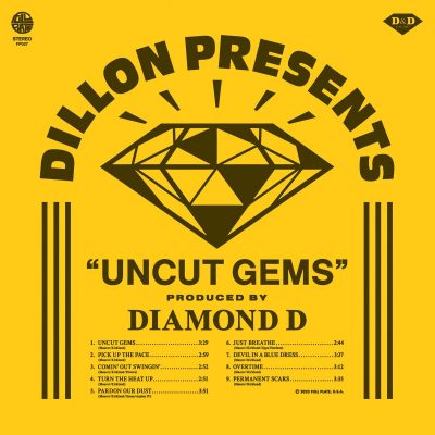 Dillon & Diamond D – Uncut Gems (WEB) (2023) (320 kbps)
