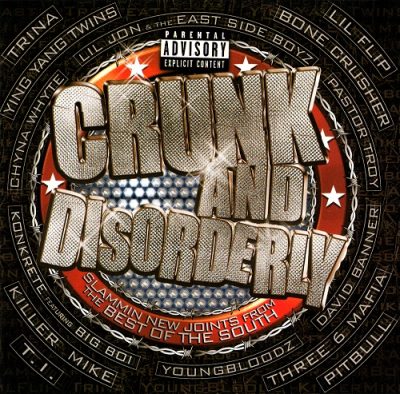 VA – Crunk And Disorderly (CD) (2003) (FLAC + 320 kbps)