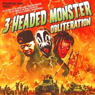 Violent J, Esham & Ouija Macc – 3 Headed Monster: Obliteration (WEB) (2023) (320 kbps)