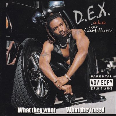 D.E.X. – What They Want What They Need (Reissue CD) (1999-2001) (FLAC + 320 kbps)
