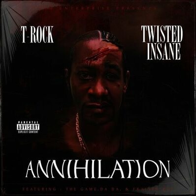 T-Rock & Twisted Insane – Annihilation EP (CD) (2023) (FLAC + 320 kbps)